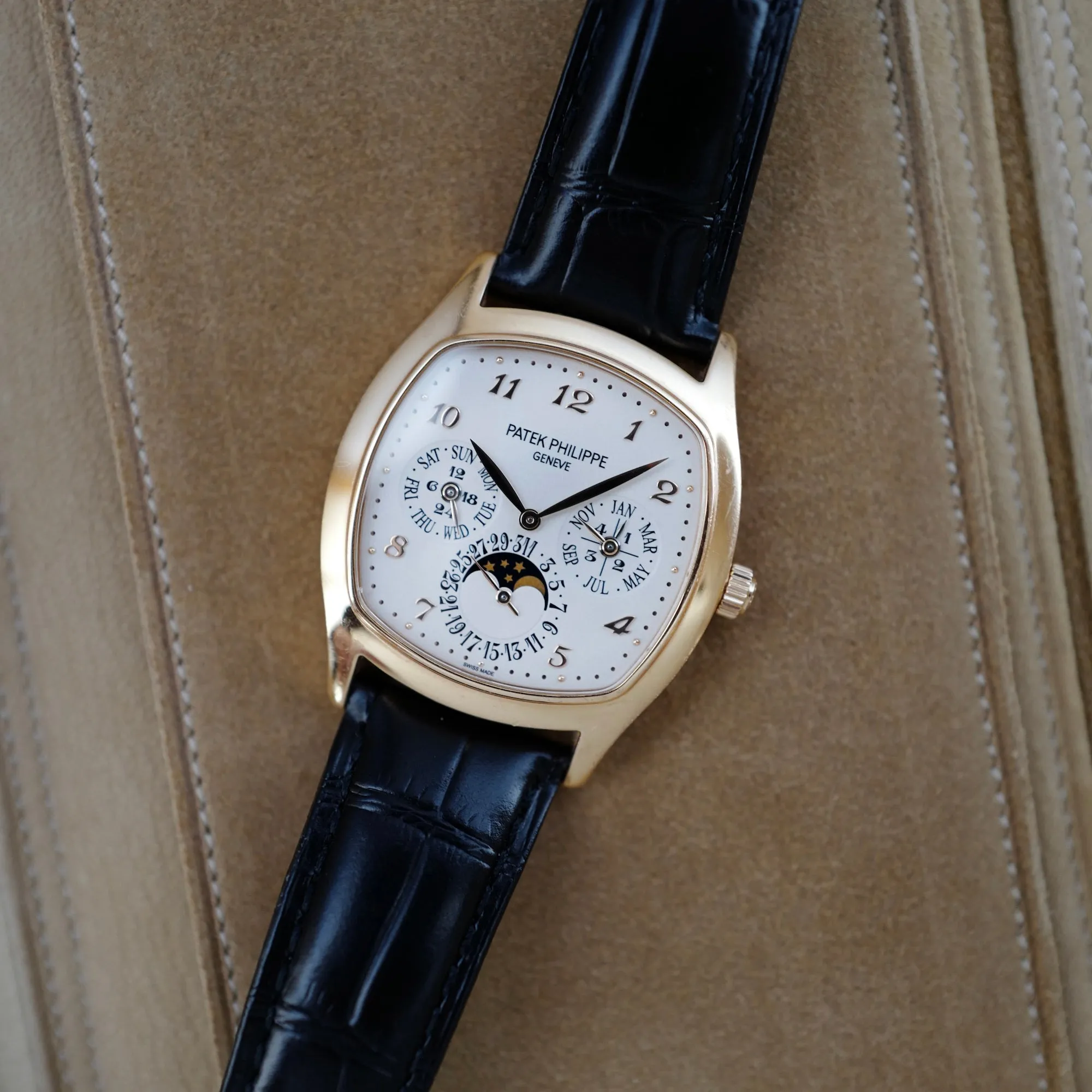 Patek Philippe Rose Gold Perpetual Calendar Ref. 5940 (New Arrival)