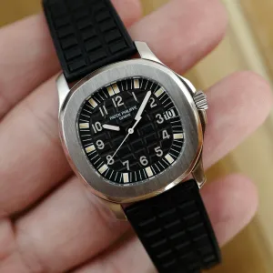 Patek Philippe Steel Aquanaut Ref. 5066 with Box and Papers (New Arrival)