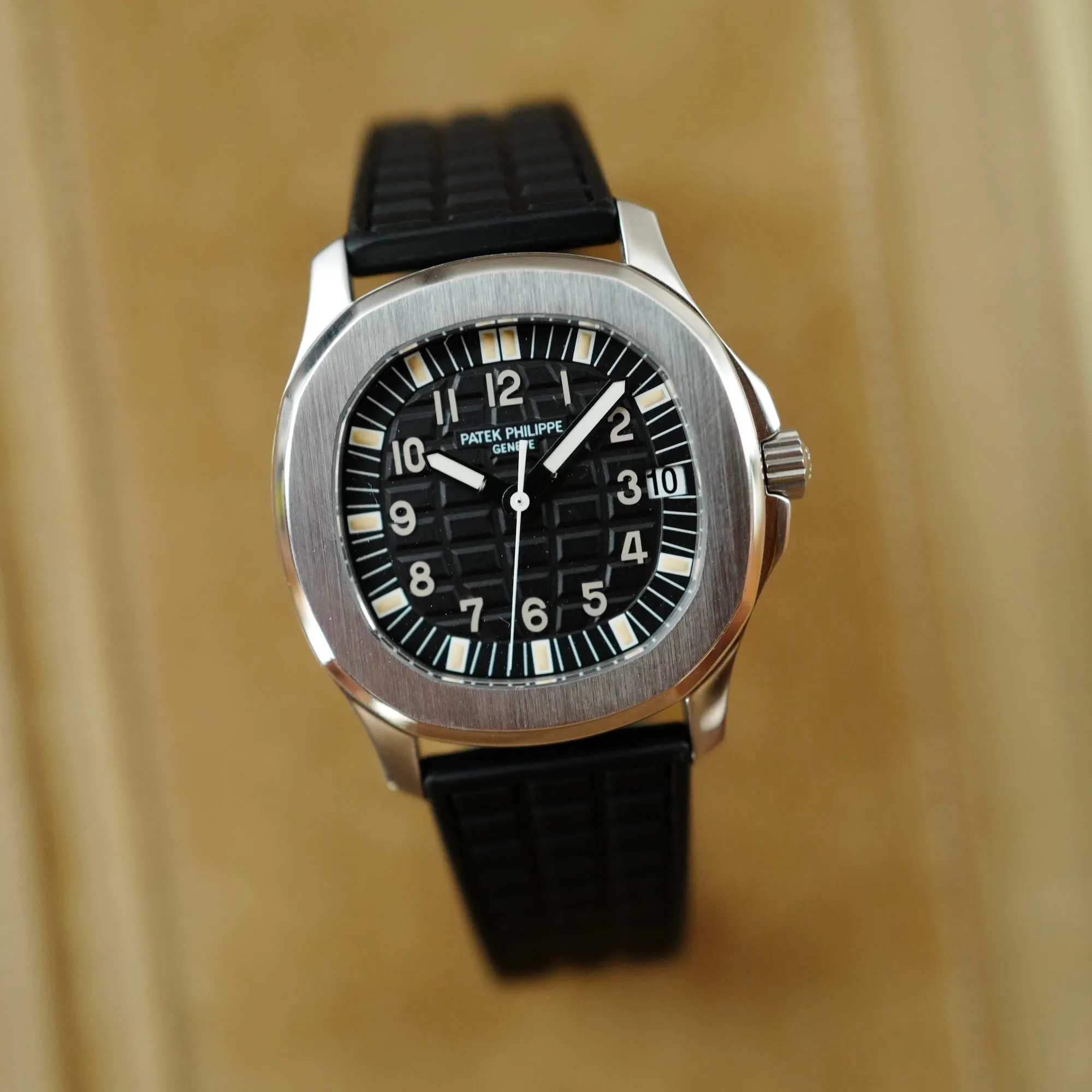Patek Philippe Steel Aquanaut Ref. 5066 with Box and Papers (New Arrival)