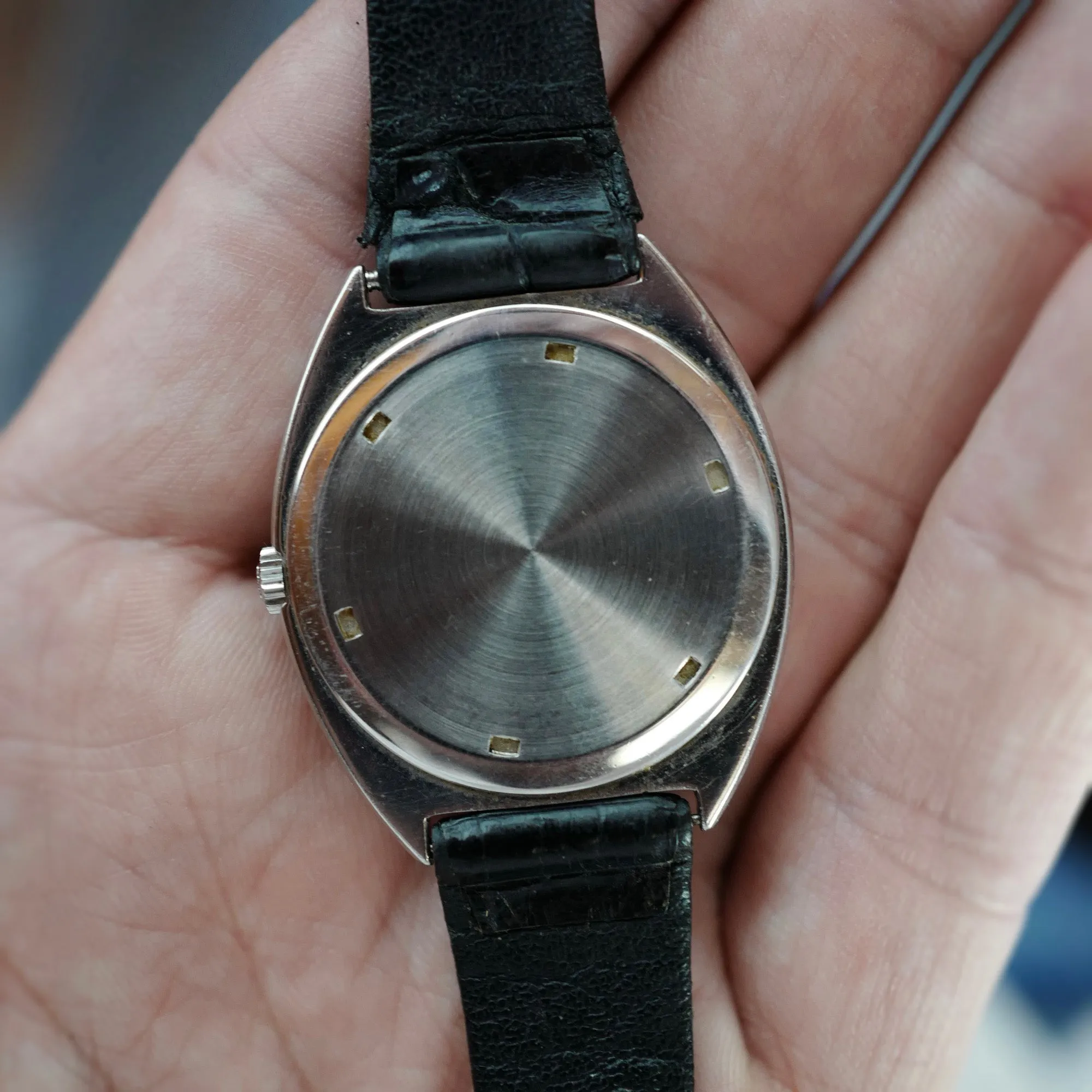 Patek Philippe Steel Tonneau Watch Ref. 3574