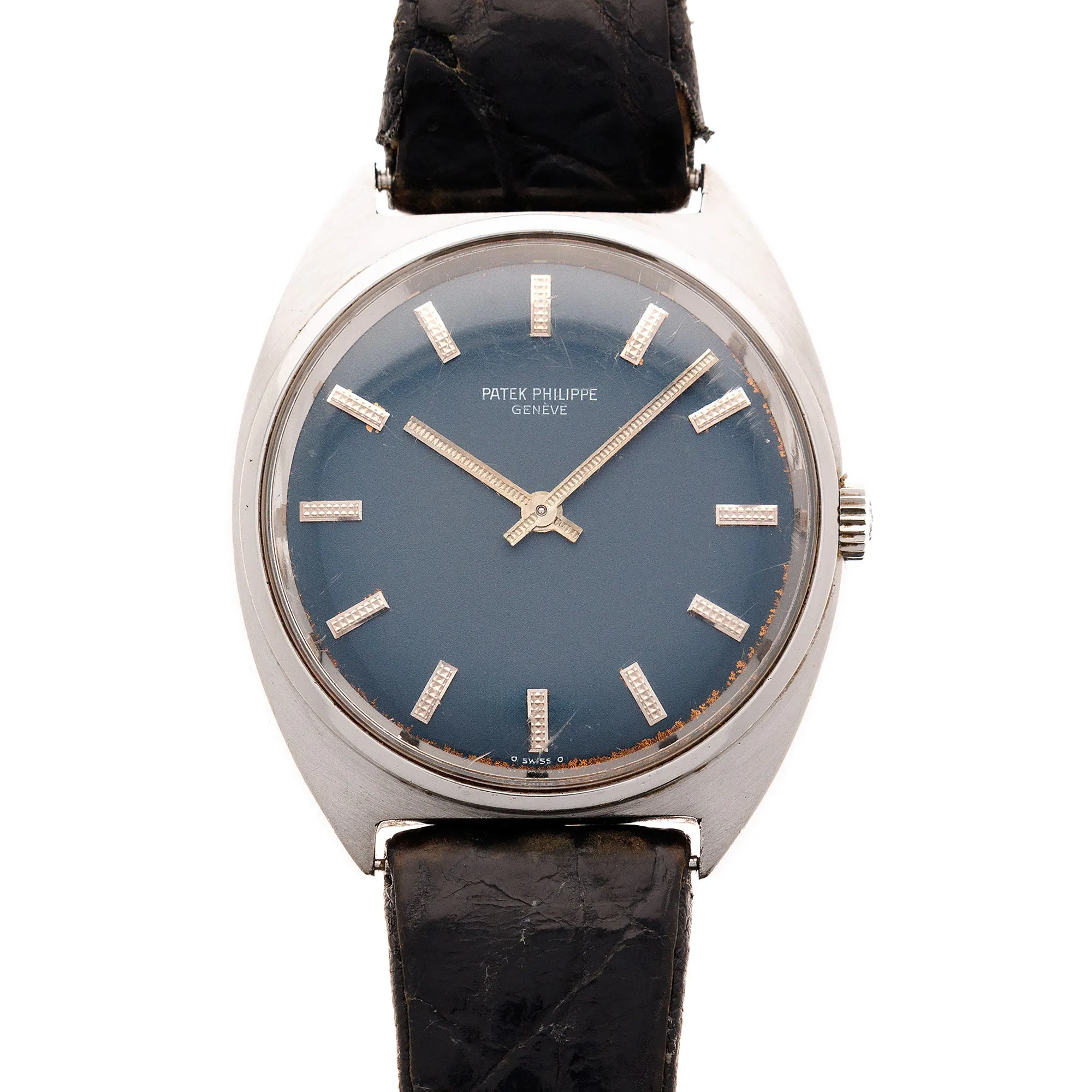 Patek Philippe Steel Tonneau Watch Ref. 3574