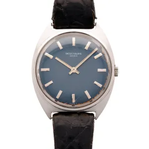 Patek Philippe Steel Tonneau Watch Ref. 3574