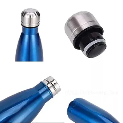 Personalized All in One Men's Combo (4 pcs) & Customized Rainbow Stainless Steel Water Bottles - Olive Green