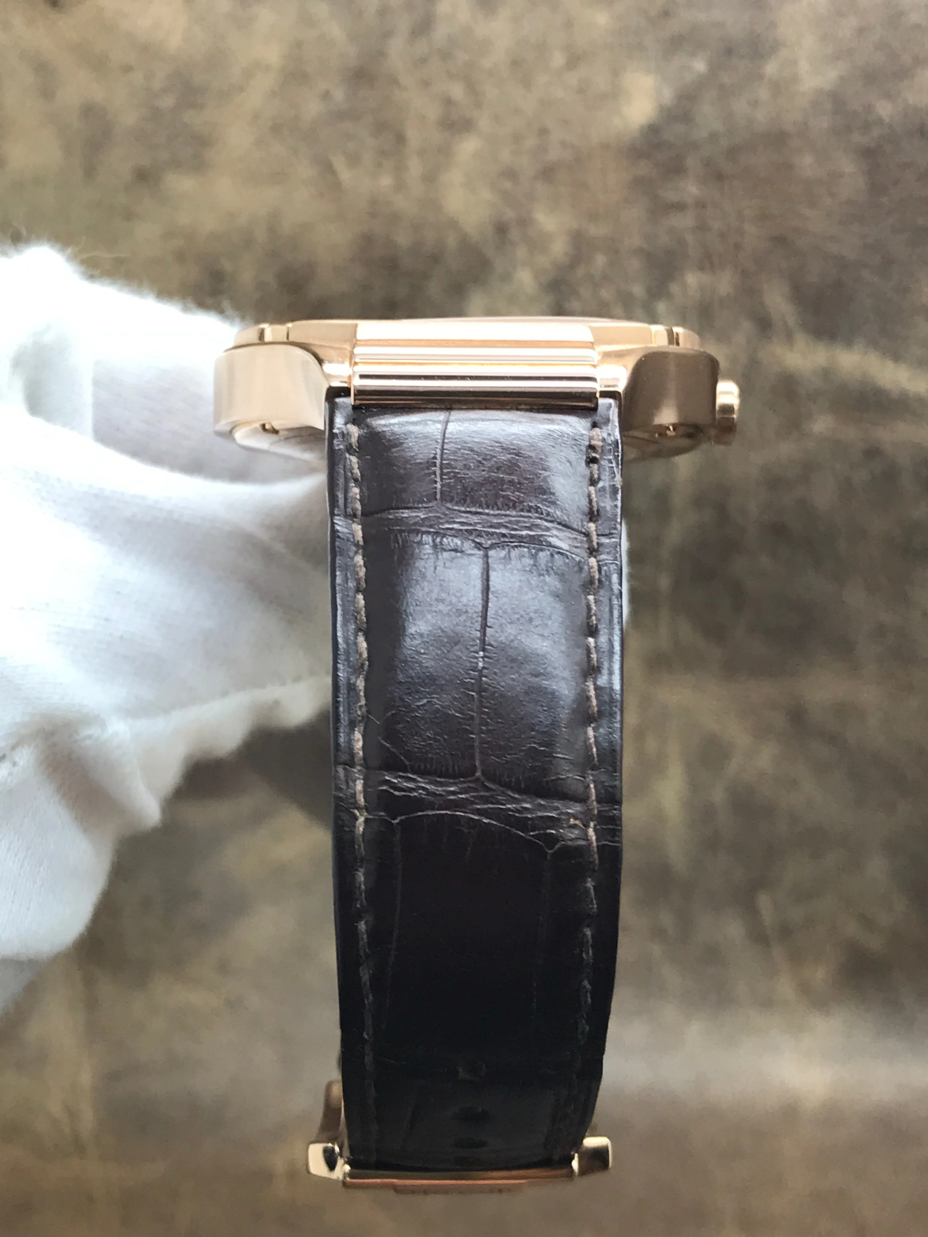 Piaget Polo 18K Rose Gold G0A31149 P10388 Silver Dial Automatic Men's Watch