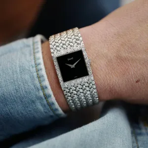 Piaget White Gold Tradition Ref. 9352 (New Arrival)