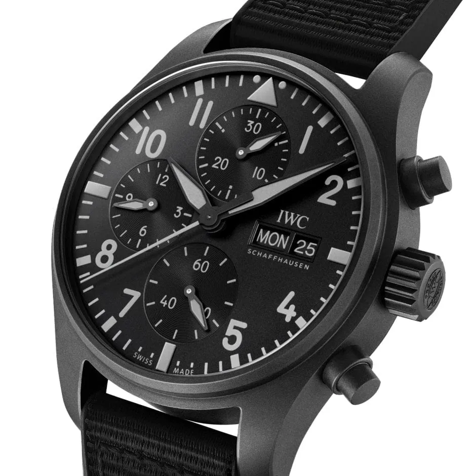 Pilot’s Watch Chronograph 41 Top Gun Ceratanium® IW388106