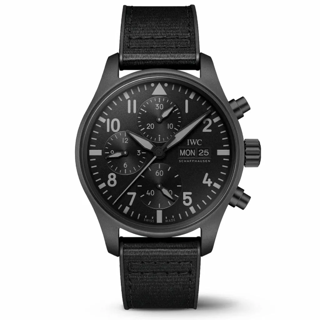 Pilot’s Watch Chronograph 41 Top Gun Ceratanium® IW388106