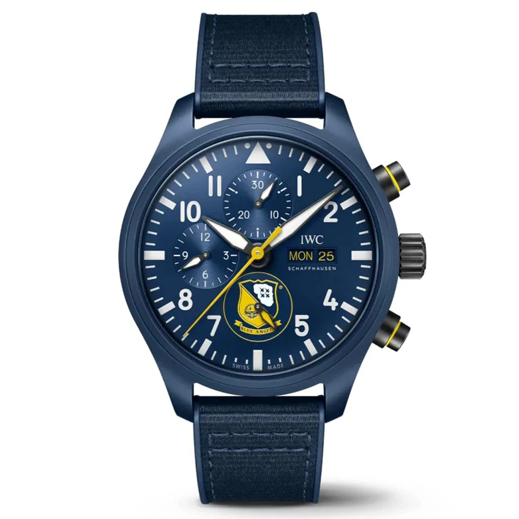 Pilot’s Watch Chronograph Edition “Blue Angels®” IW389109