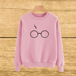 Pink Glases sweat shirt For and Women 115