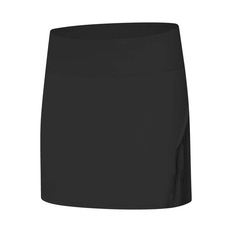 Pleated Back Quick Dry Tennis Skirt