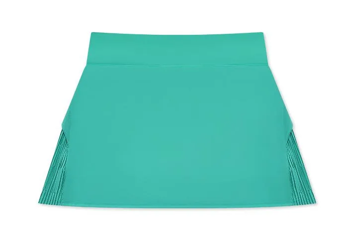 Pleated Back Quick Dry Tennis Skirt