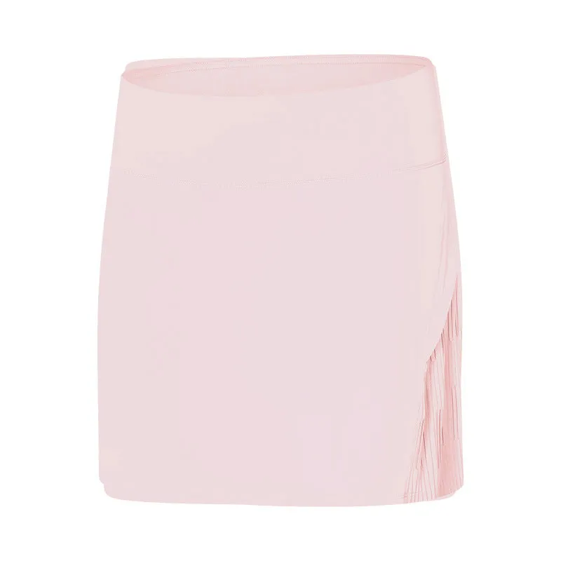 Pleated Back Quick Dry Tennis Skirt