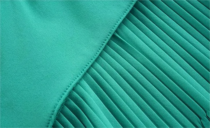 Pleated Back Quick Dry Tennis Skirt