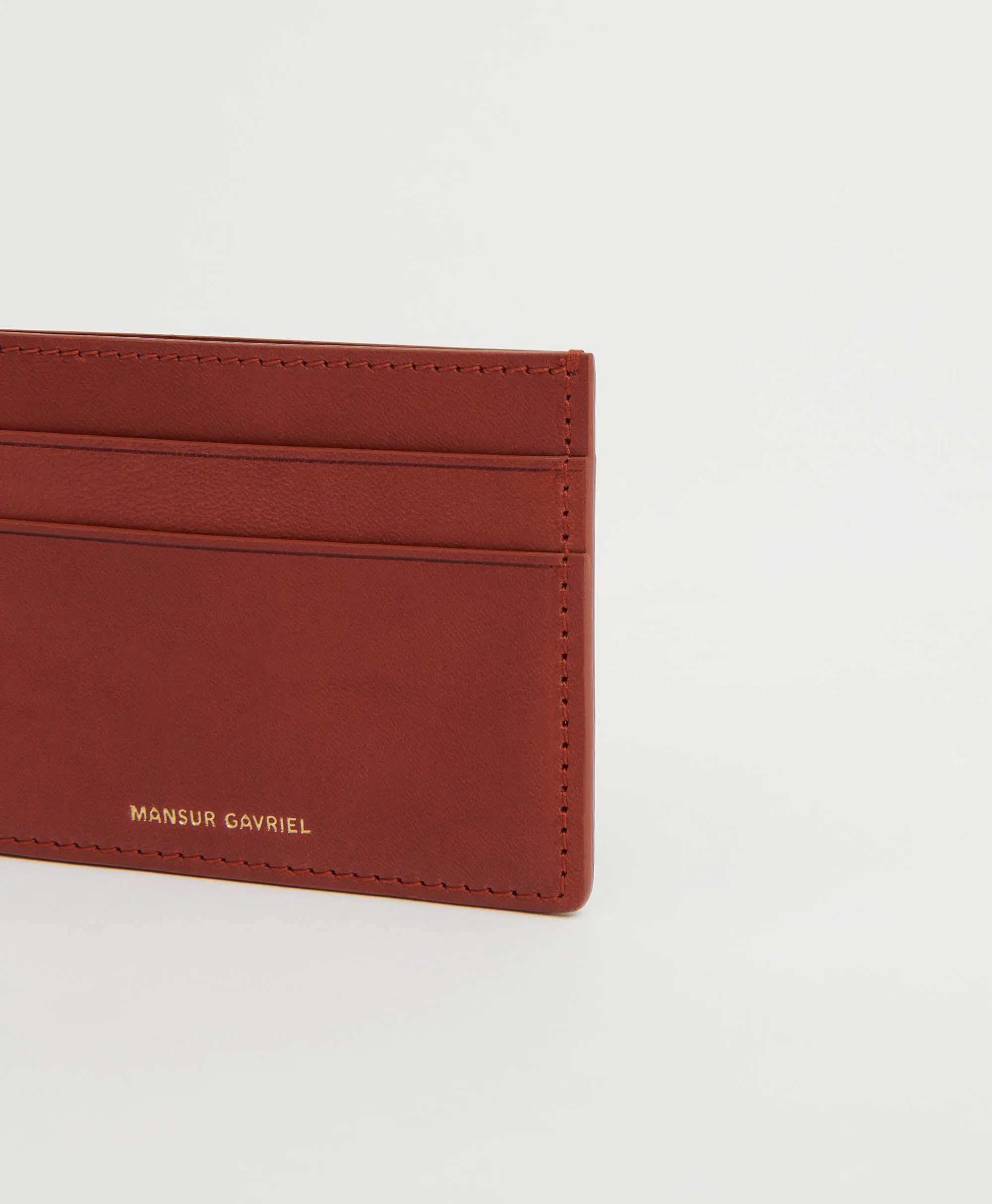 Pocket Card Holder - Brandy
