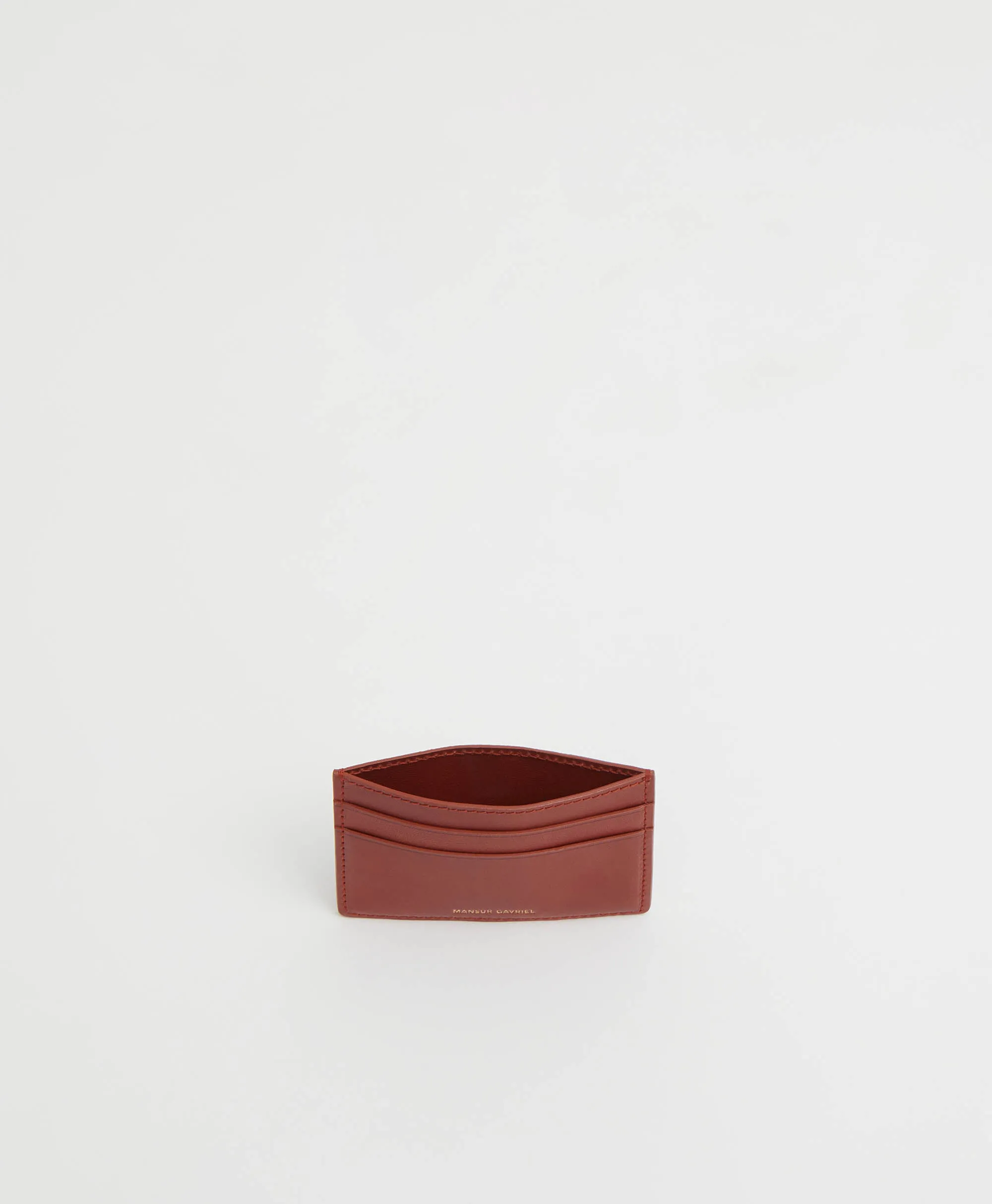 Pocket Card Holder - Brandy