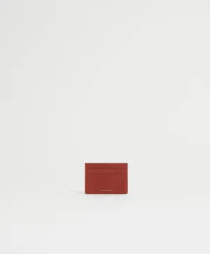 Pocket Card Holder - Brandy
