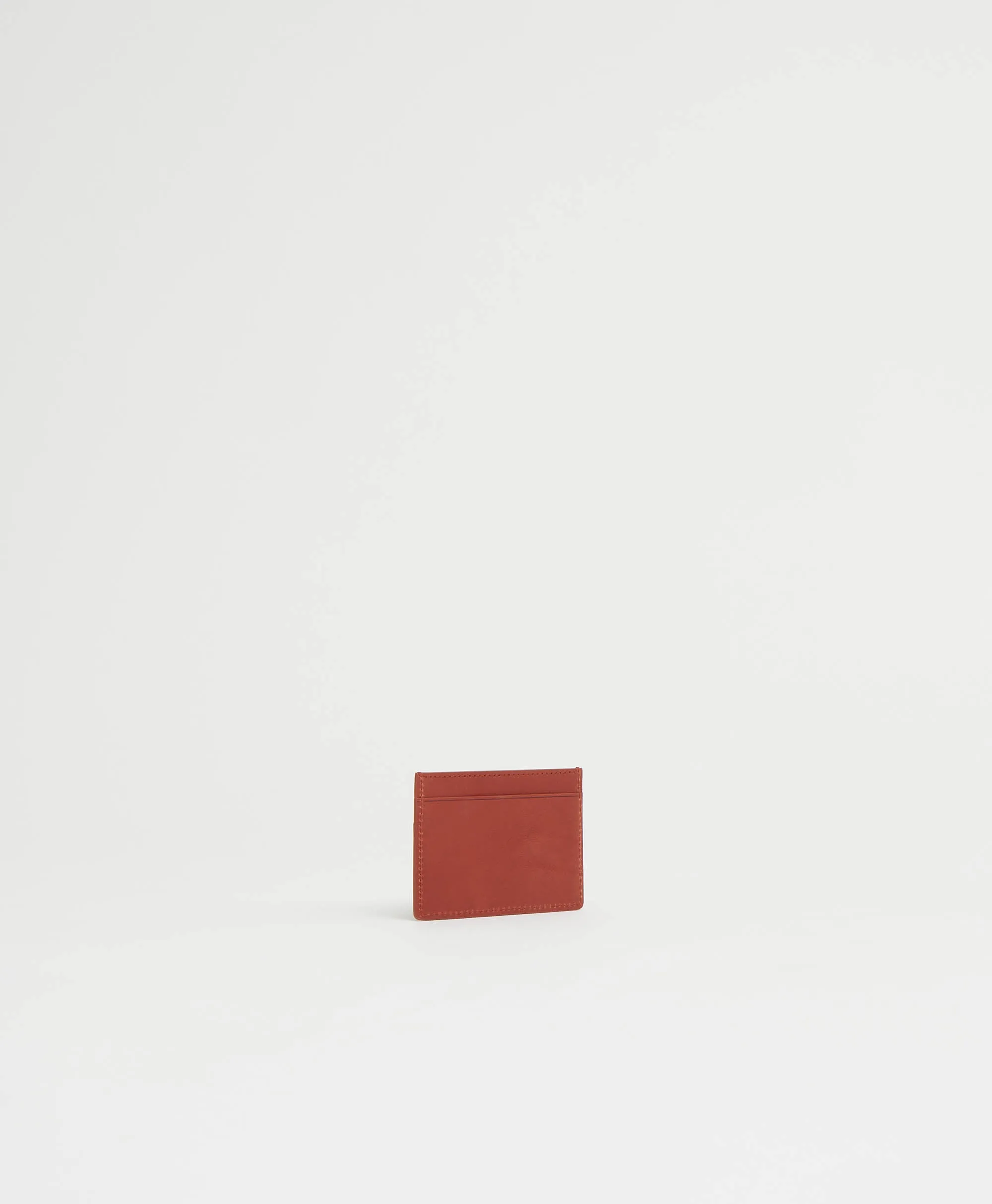 Pocket Card Holder - Brandy