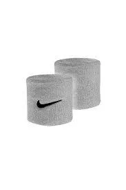 POLSINI NIKE SPUGNA DRY FIT SWOOSH TERGISUDORE GRIGIO