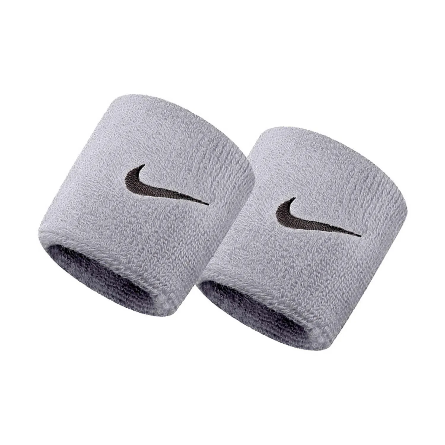 POLSINI NIKE SPUGNA DRY FIT SWOOSH TERGISUDORE GRIGIO