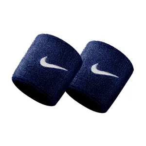 POLSINI NIKE SPUGNA DRY FIT SWOOSH TERGISUDORE POLSINO BLU