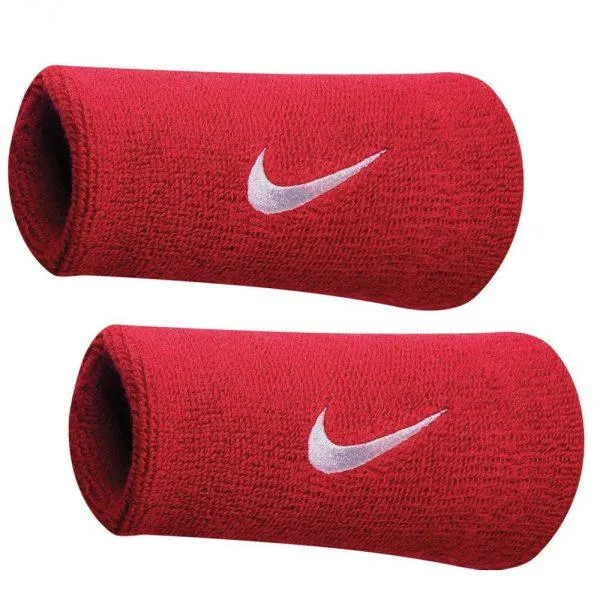 POLSINI NIKE SPUGNA DRY FIT SWOOSH TERGISUDORE ROSSO