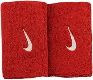 POLSINI NIKE SPUGNA DRY FIT SWOOSH TERGISUDORE ROSSO
