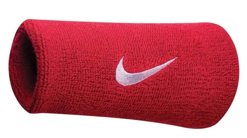 POLSINI NIKE SPUGNA DRY FIT SWOOSH TERGISUDORE ROSSO