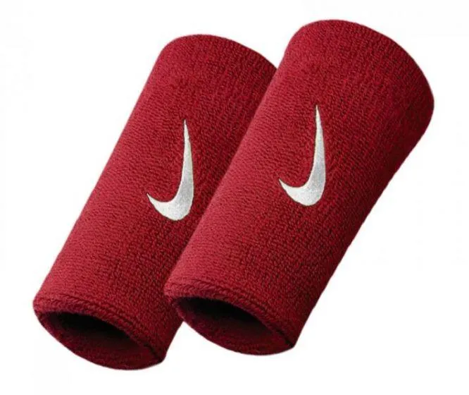 POLSINI NIKE SPUGNA DRY FIT SWOOSH TERGISUDORE ROSSO