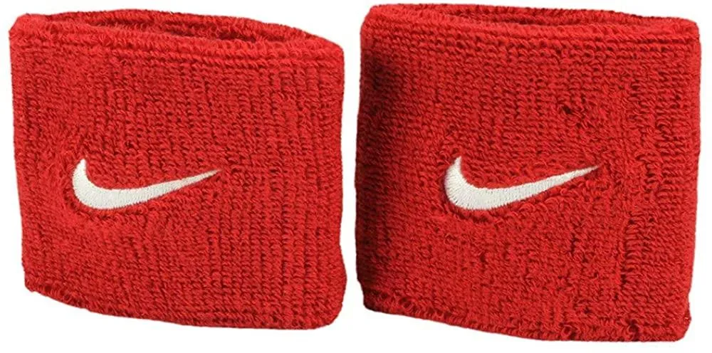 POLSINI NIKE SPUGNA DRY FIT SWOOSH TERGISUDORE ROSSO