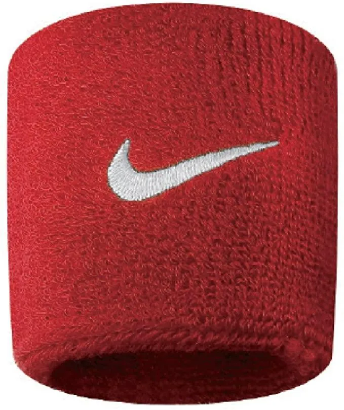 POLSINI NIKE SPUGNA DRY FIT SWOOSH TERGISUDORE ROSSO