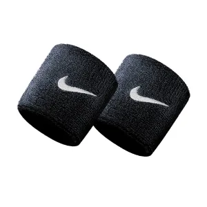 POLSINI NIKE WRISTBANDS SPUGNA DRY FIT SWOOSH JUST DO IT TERGISUDORE NERO