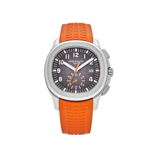 PP Luxury Watches Aquanaut Chronograph 5968A-001 Stainless Steel Black Dial (2024)