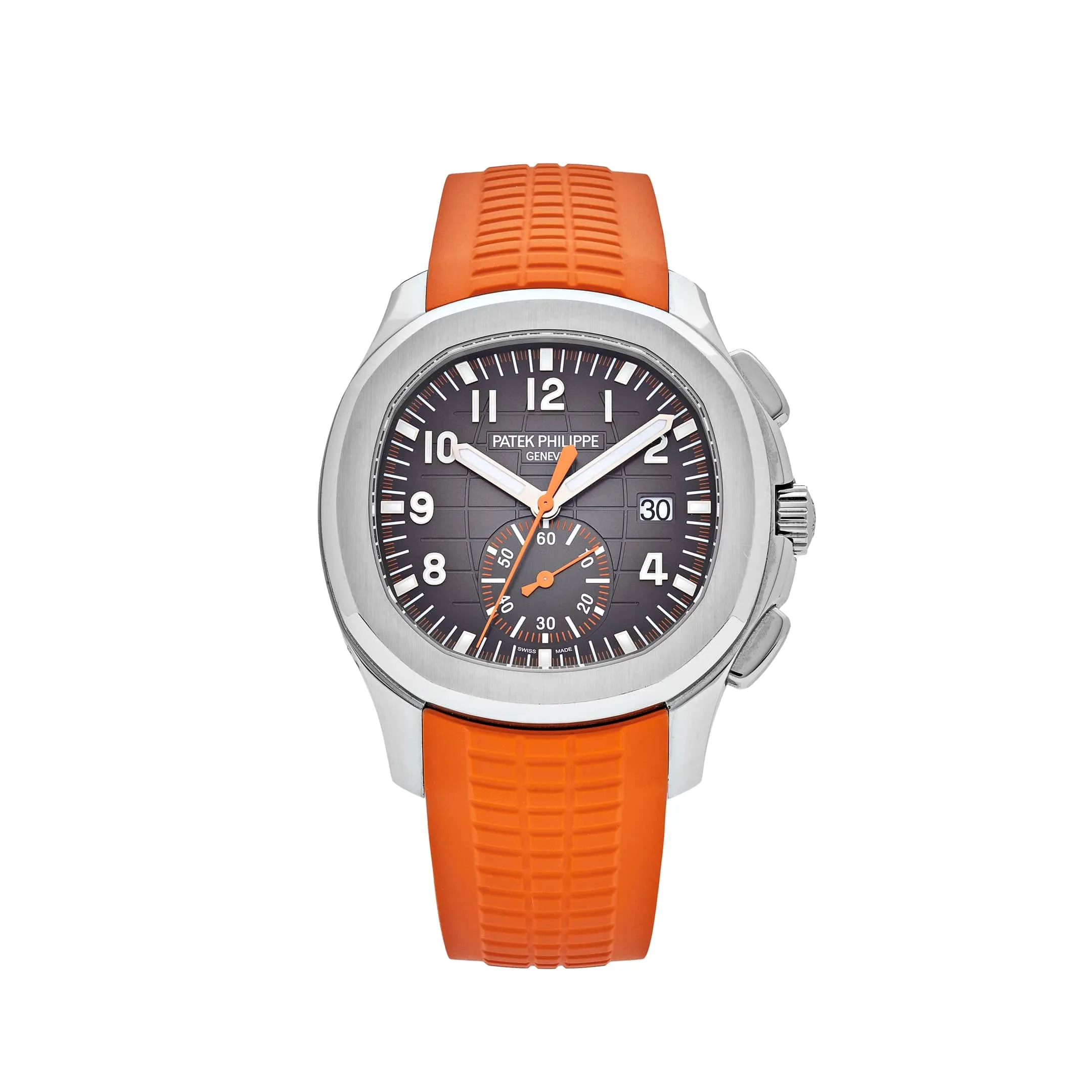 PP Luxury Watches Aquanaut Chronograph 5968A-001 Stainless Steel Black Dial (2024)