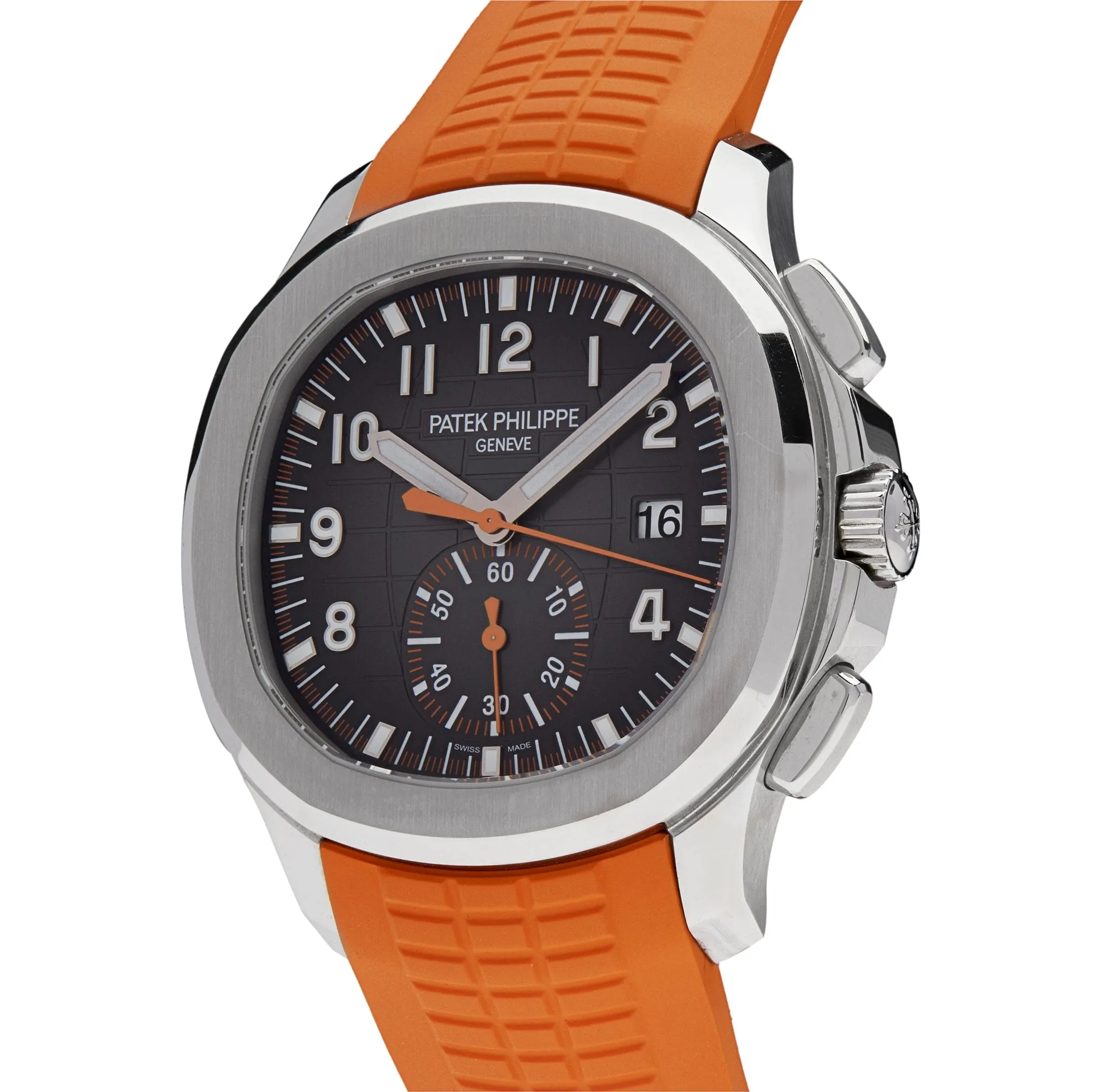 PP Luxury Watches Aquanaut Chronograph 5968A-001 Stainless Steel Black Dial (2024)