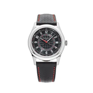 PP Luxury Watches Calatrava 6007G-010 White Gold Red Accents