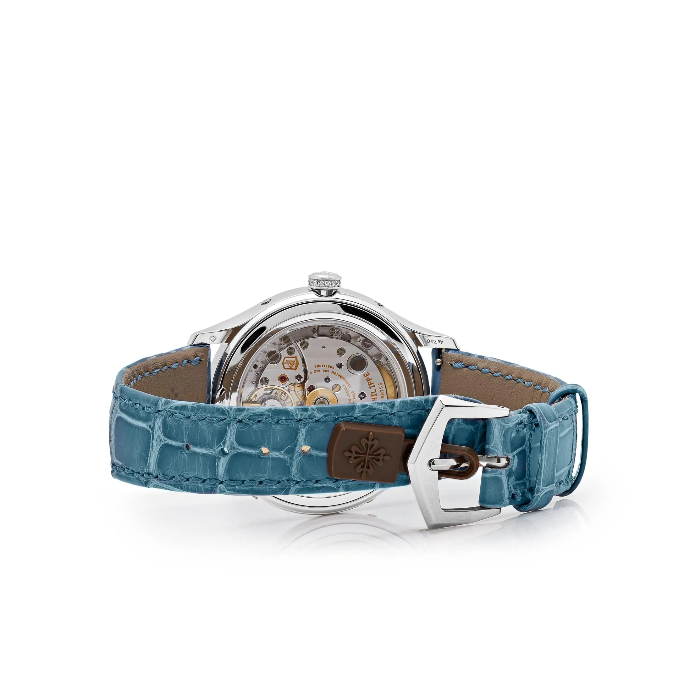 PP Luxury Watches Complications 4947G-010 Annual Calendar White Gold Silver Dial (2021)