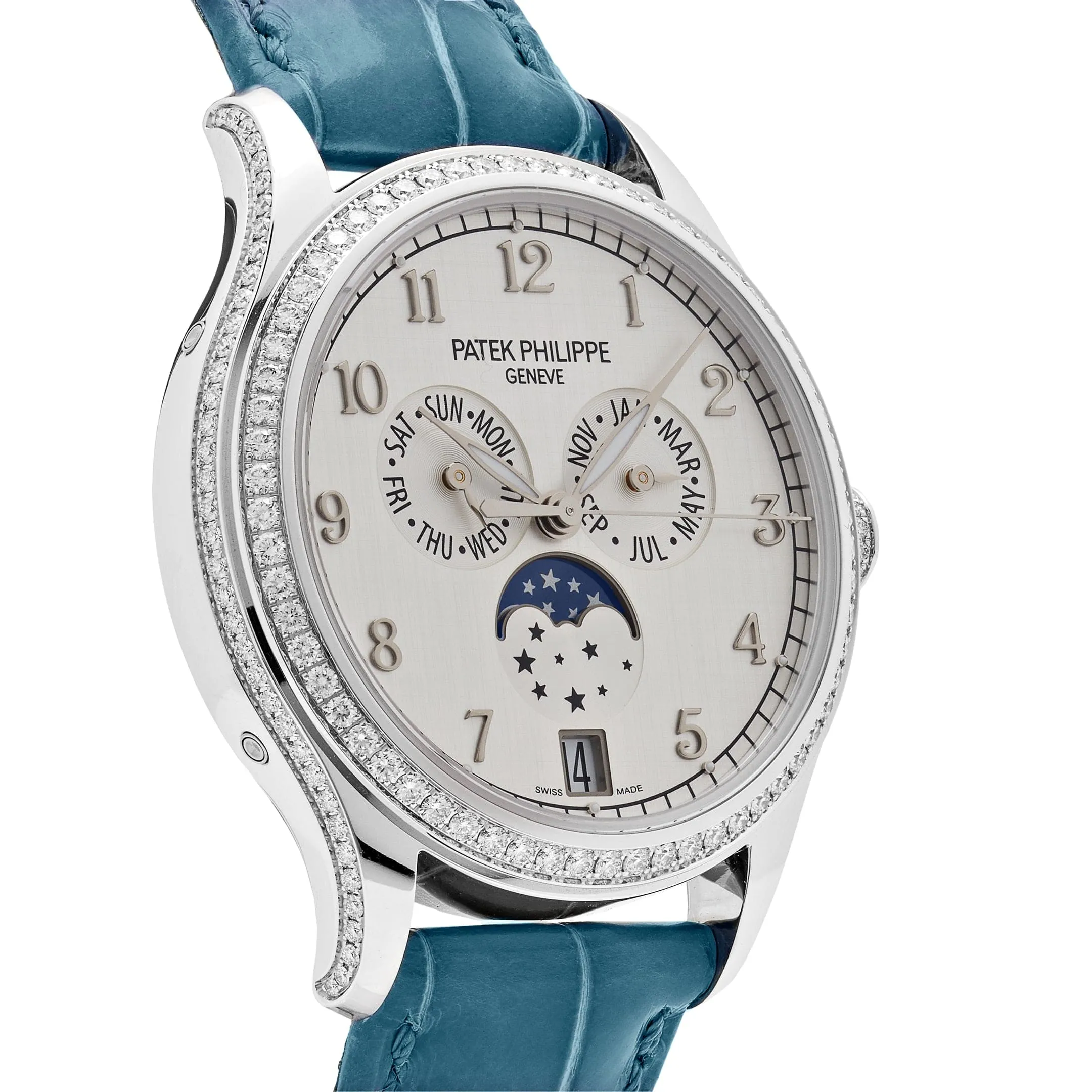 PP Luxury Watches Complications 4947G-010 Annual Calendar White Gold Silver Dial (2021)