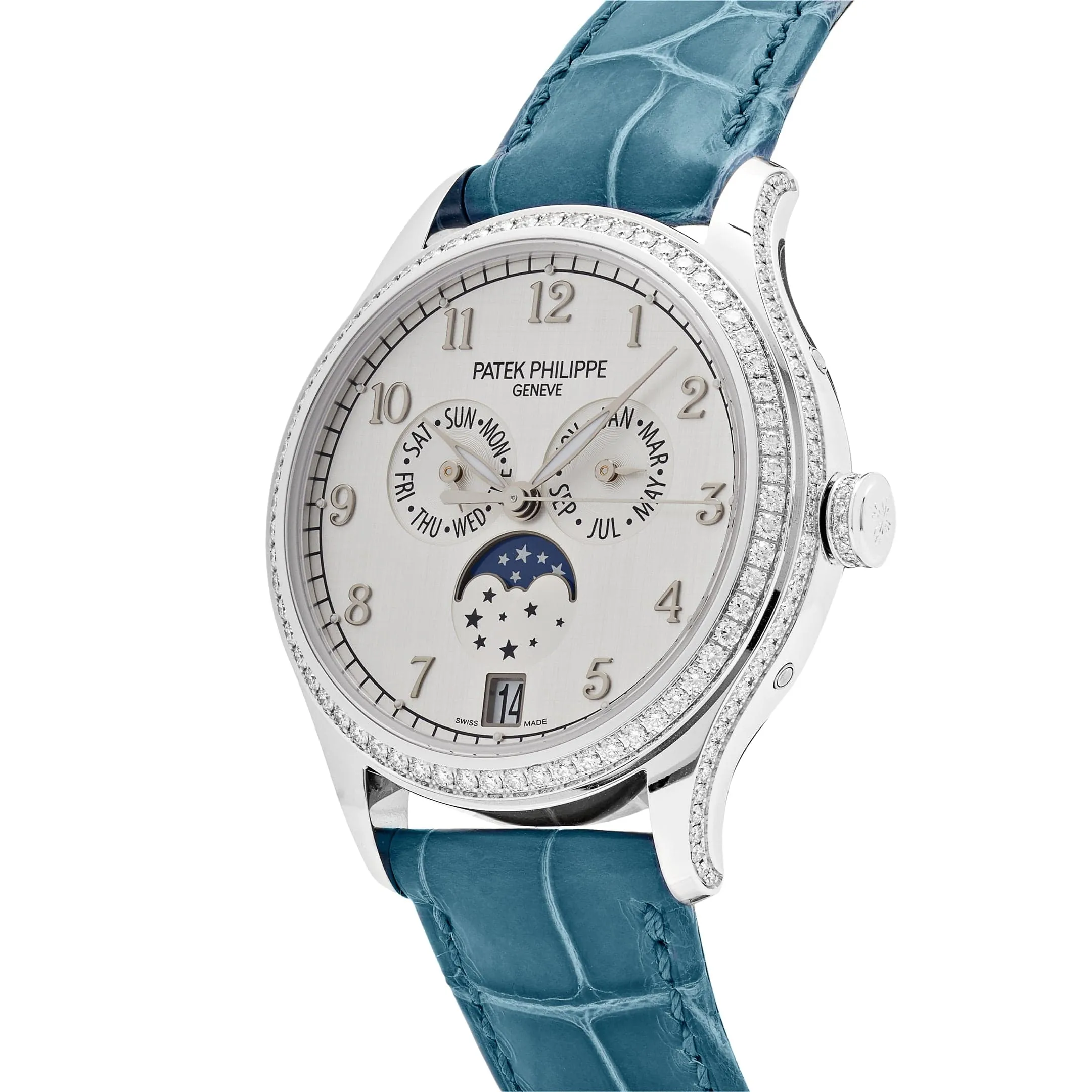 PP Luxury Watches Complications 4947G-010 Annual Calendar White Gold Silver Dial (2021)