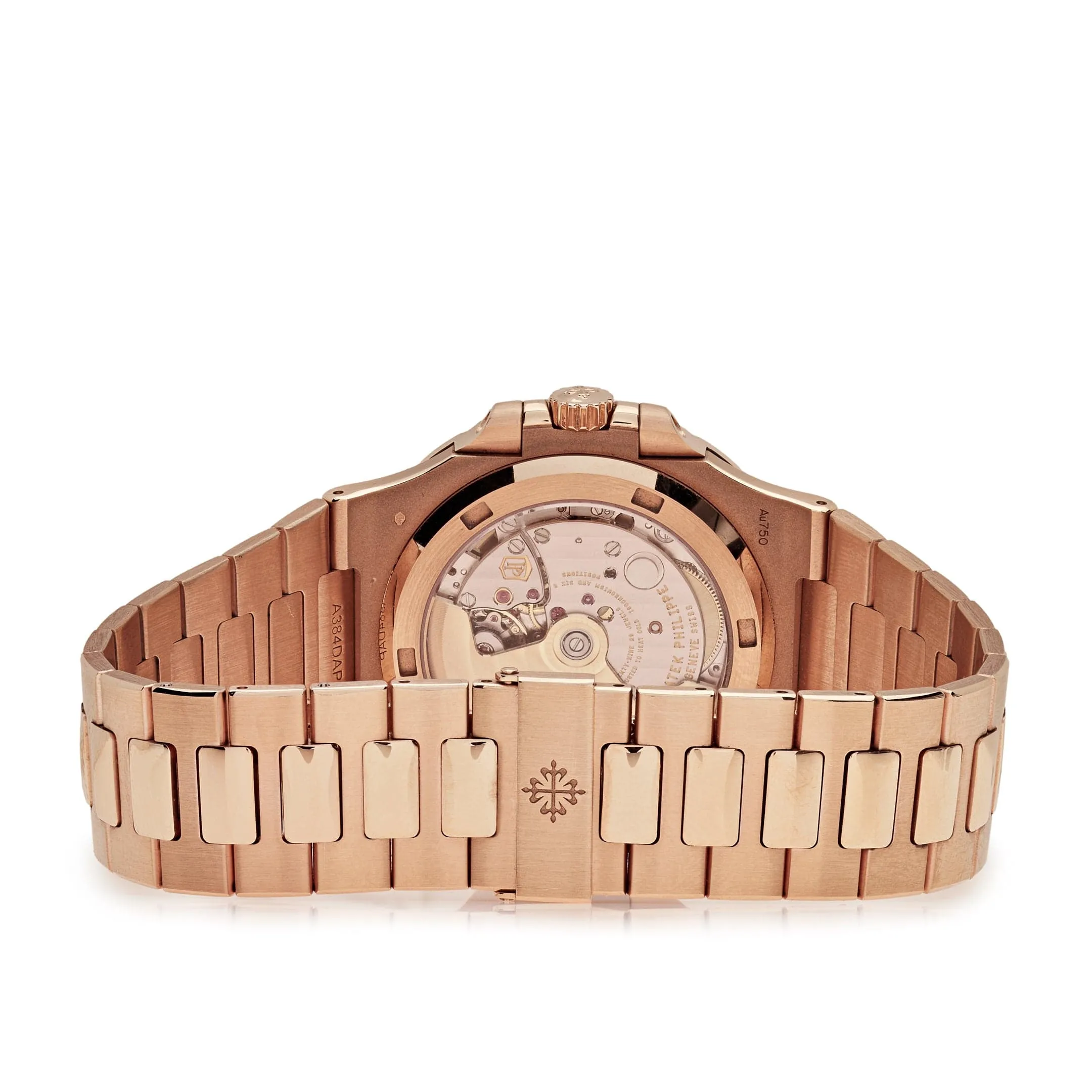 PP Luxury Watches Nautilus 5711/1R-001 'Tiffany & Co.' Brown Dial (2019)