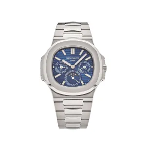 PP Luxury Watches Nautilus 5740/1G-001 Perpetual Calendar Moon Phases (2024)