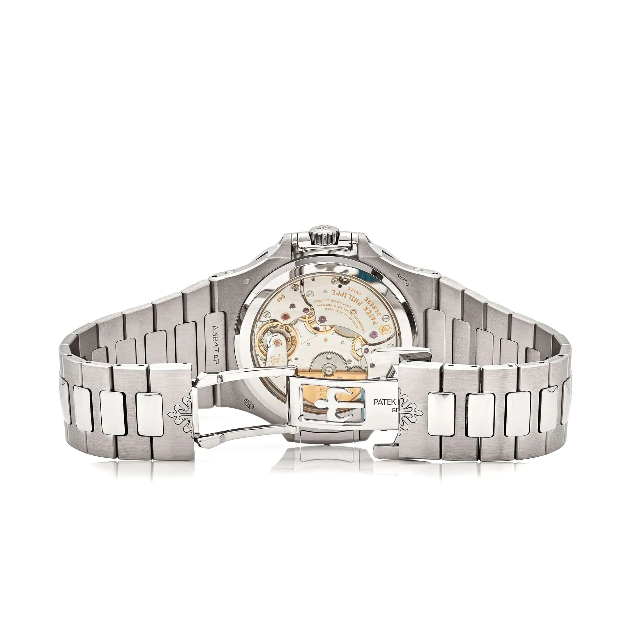 PP Luxury Watches Nautilus 5740/1G-001 Perpetual Calendar Moon Phases (2024)