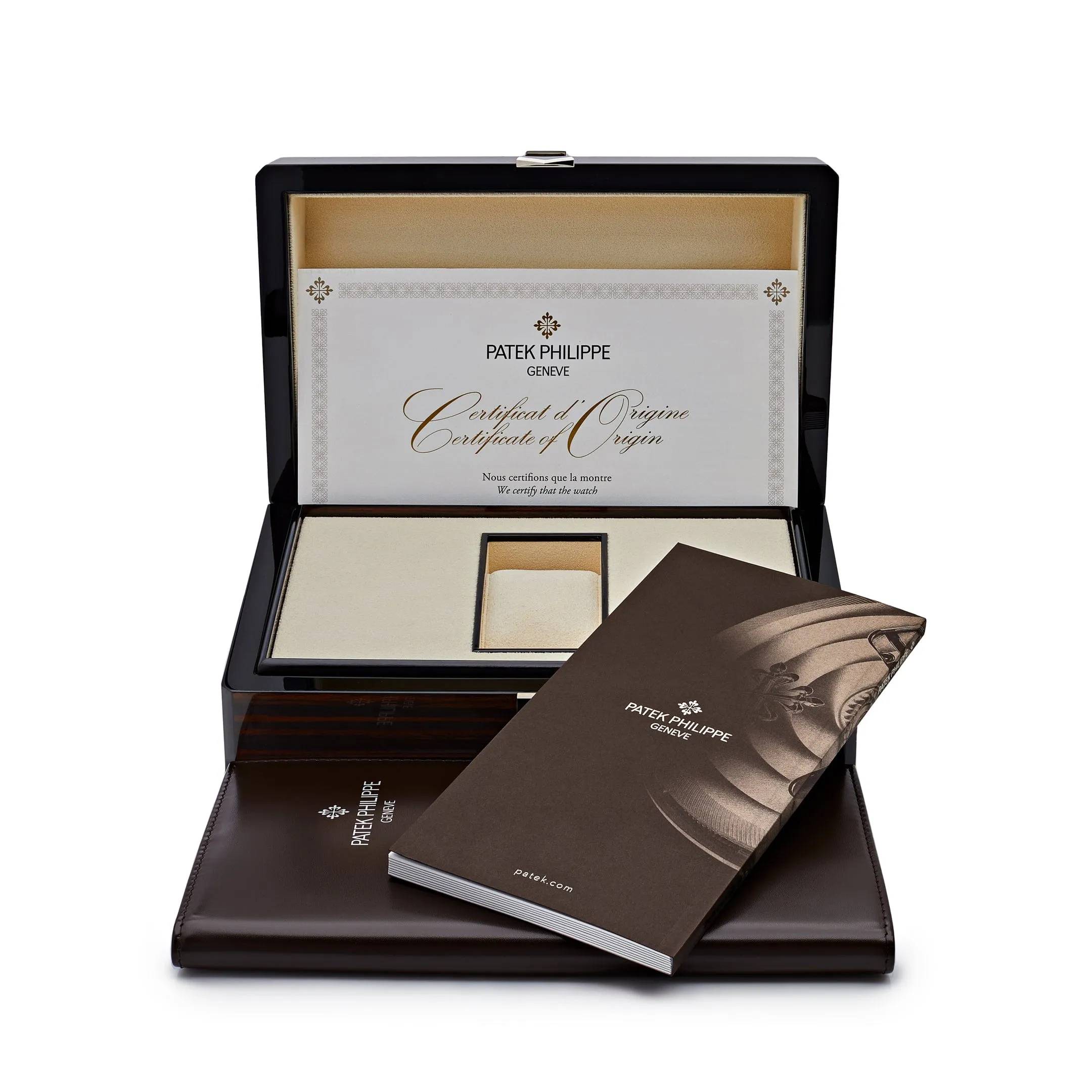 PP Luxury Watches Nautilus 5740/1G-001 Perpetual Calendar Moon Phases (2024)