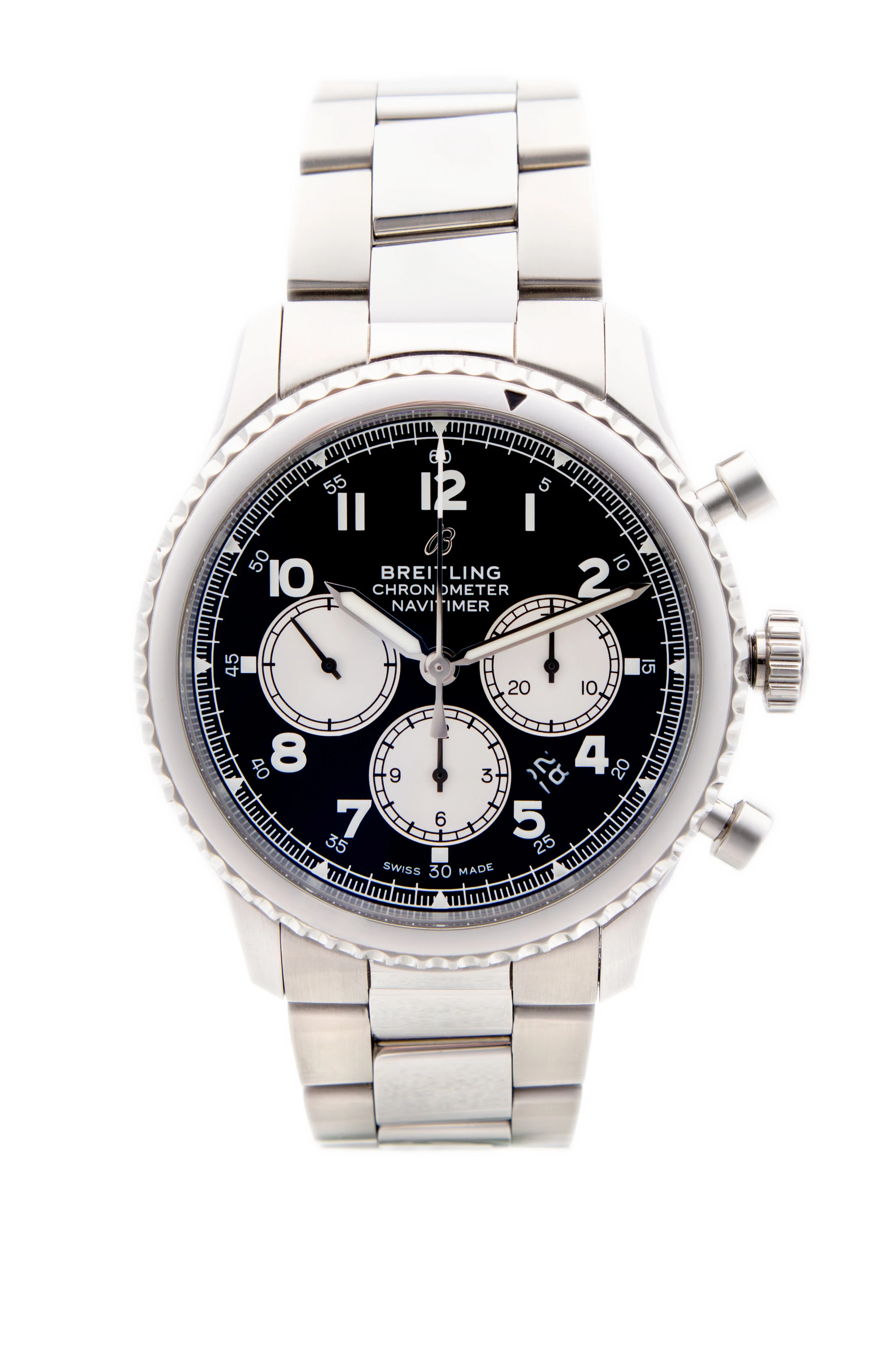 Pre-Owned Breitling Navitimer- AB0117