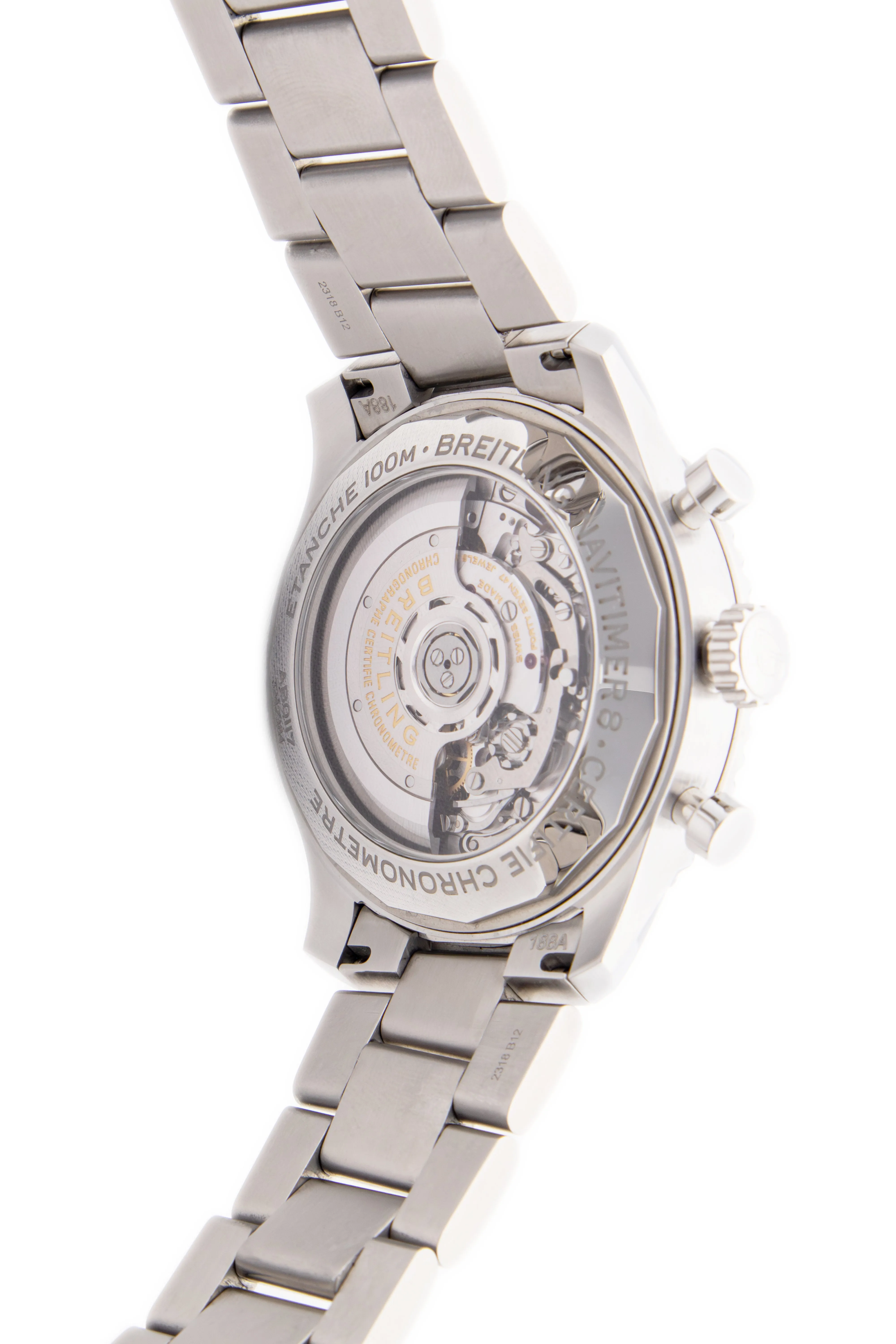 Pre-Owned Breitling Navitimer- AB0117