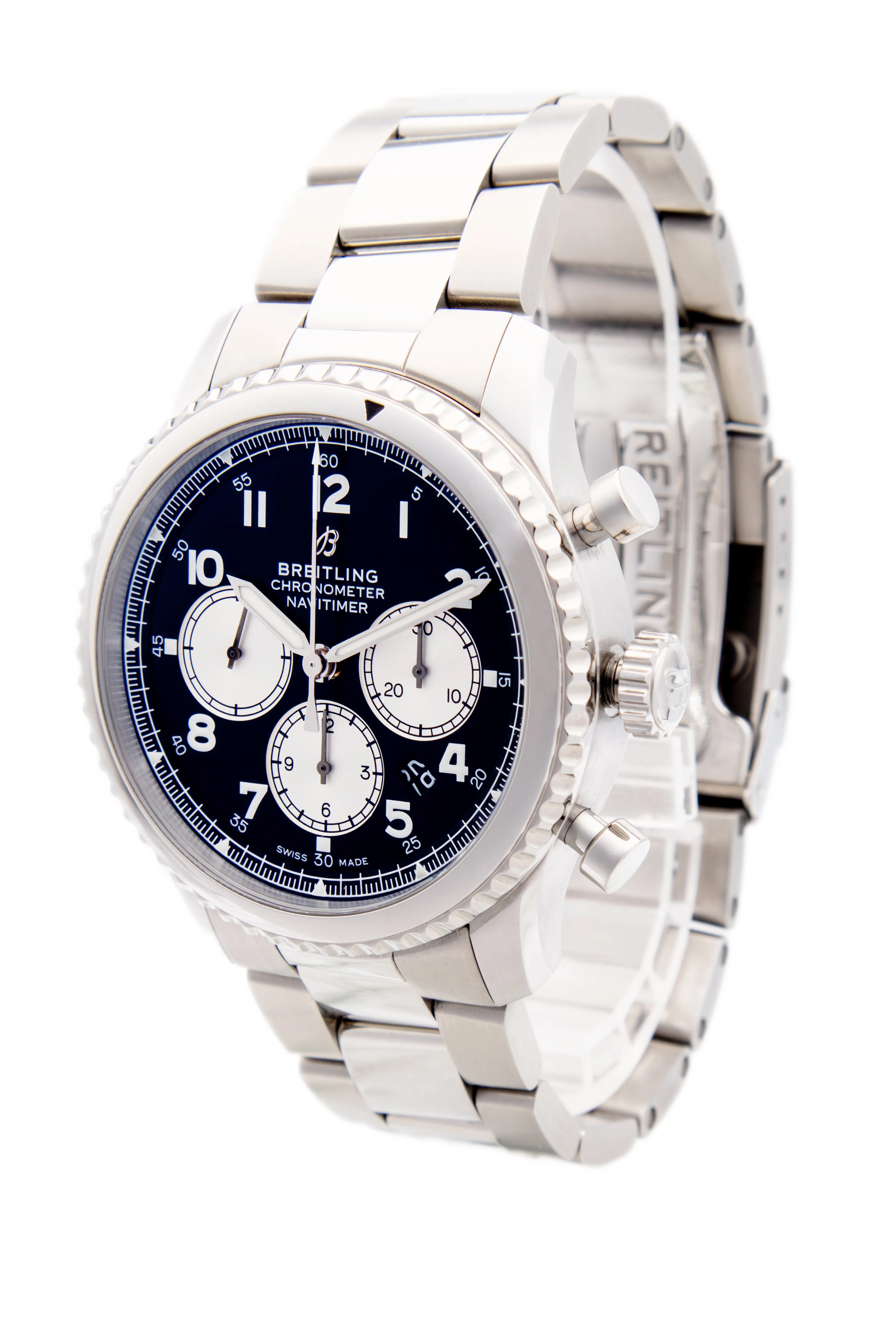 Pre-Owned Breitling Navitimer- AB0117