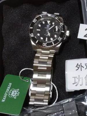 ★Pre-Owned★ Steeldive SD1953 Sub Men Watch