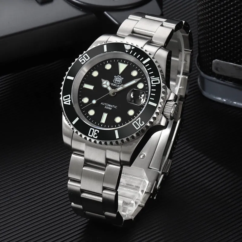 ★Pre-Owned★ Steeldive SD1953 Sub Men Watch