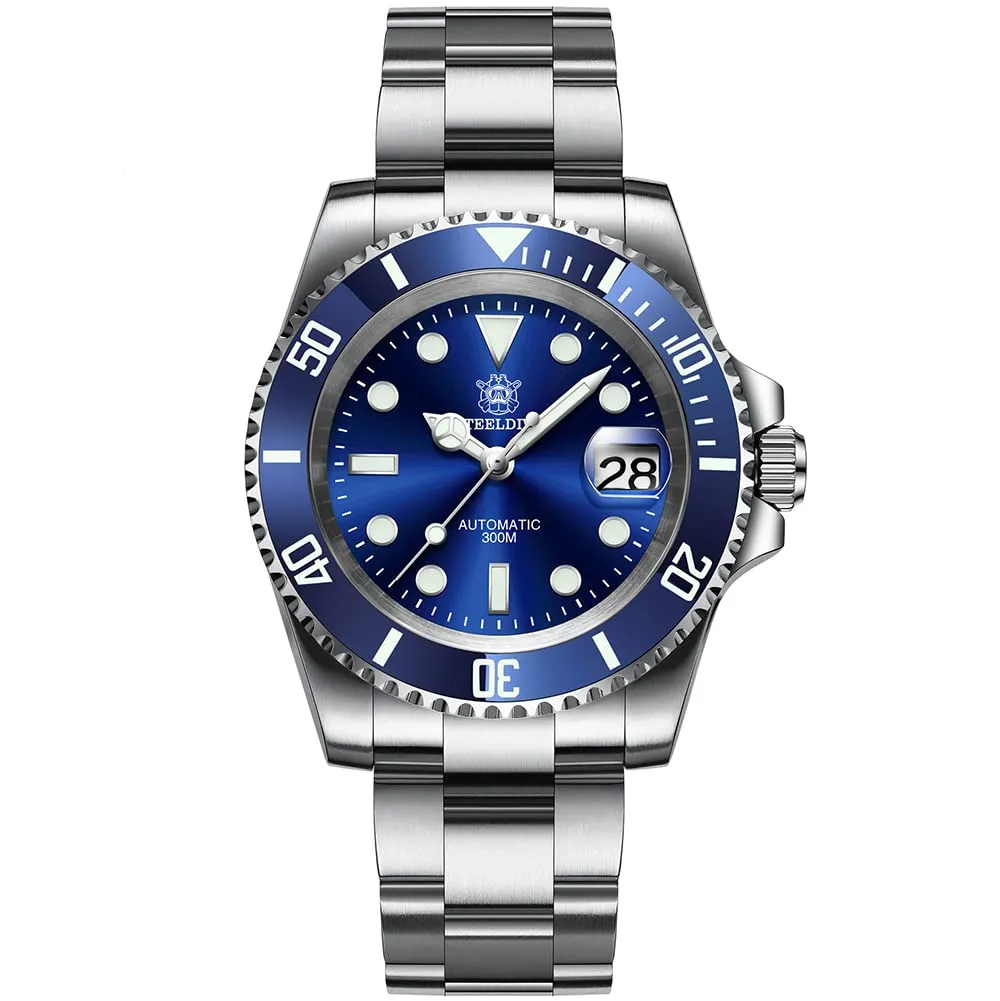 ★Pre-Owned★ Steeldive SD1953 Sub Men Watch