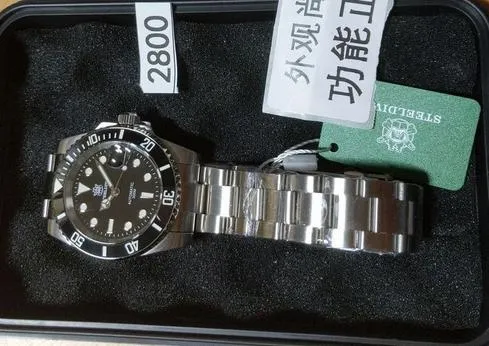 ★Pre-Owned★ Steeldive SD1953 Sub Men Watch