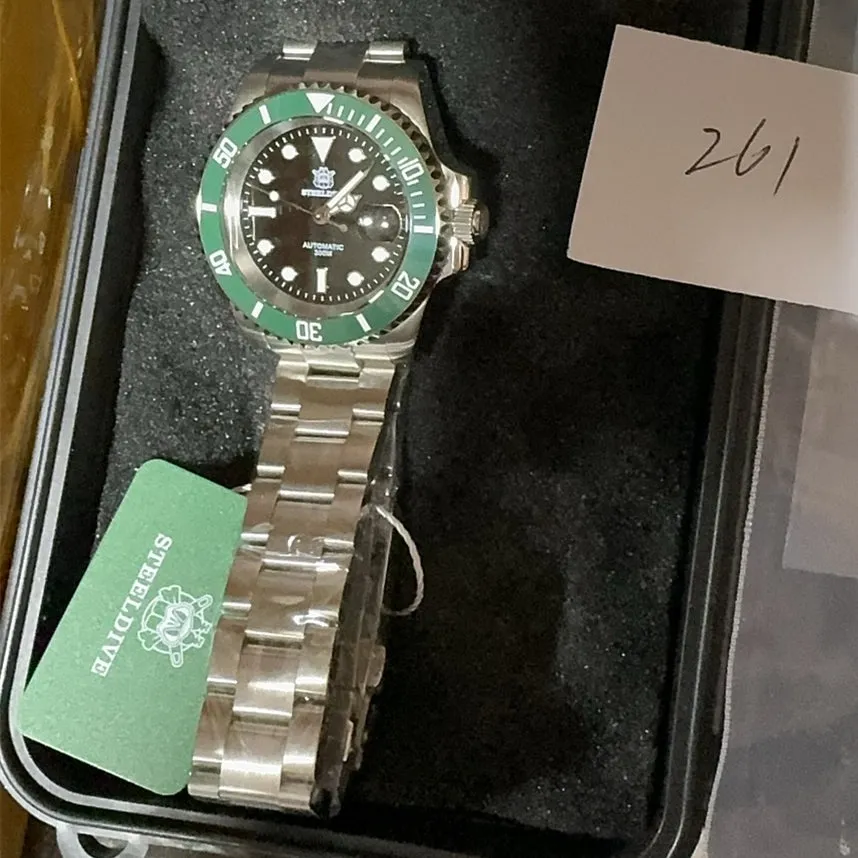 ★Pre-Owned★ Steeldive SD1953 Sub Men Watch